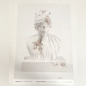 Daniel Arsham Bust of Rome Signed Print